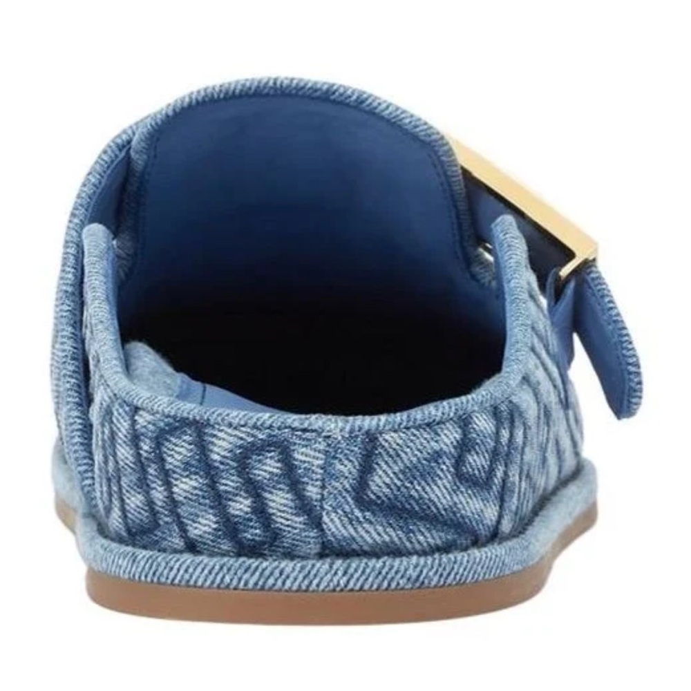 Fendi Denim Mules - Picture 4 of 13